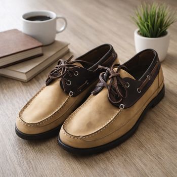 👞 Chaussures Bateau Bicolores - AIR FLY 👞