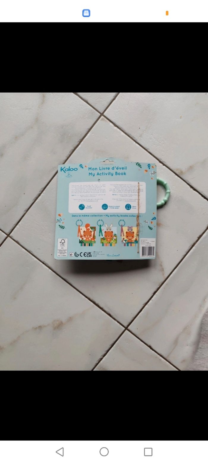 Livre d'éveil kaloo - photo numéro 6