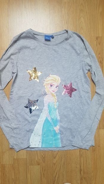 T shirt reine des neiges