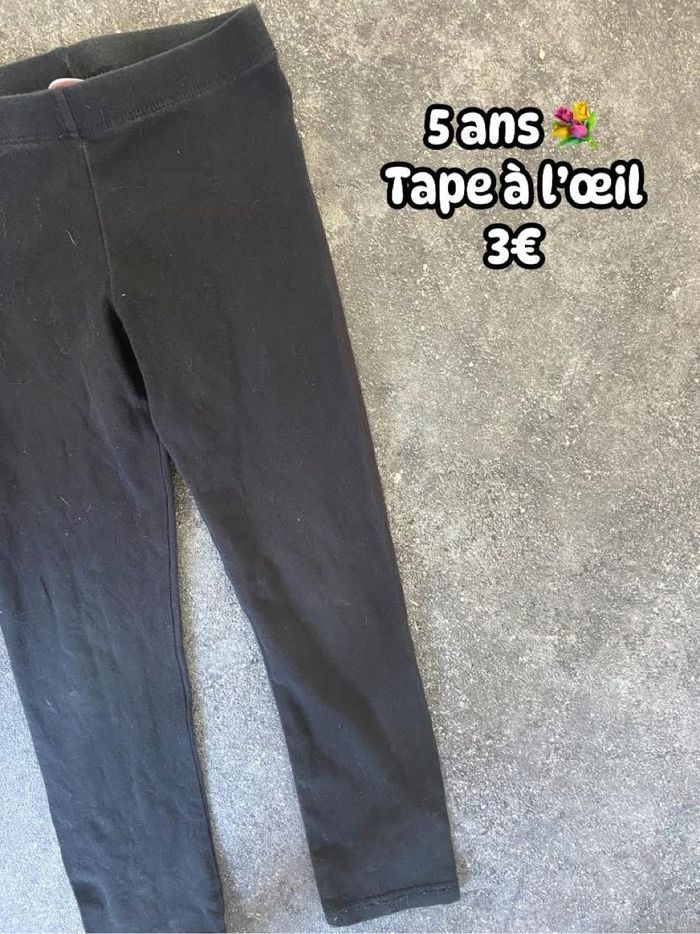 Legging 💐 5 ans 💐 Tape à l’œil
