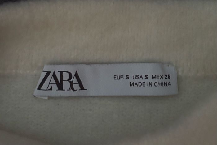 Pull Zara blanc - photo numéro 3