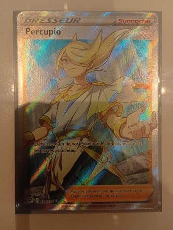 Carte Pokémon Percupio 196196 Écarlate et Violet Faille Paradoxe
