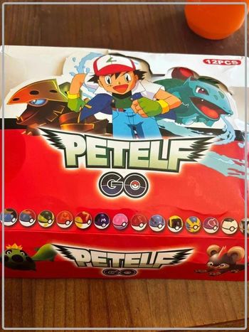 12 pokeball neuve