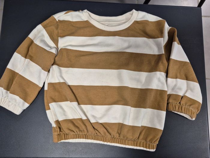 Pull garçon 24 mois primark rayé