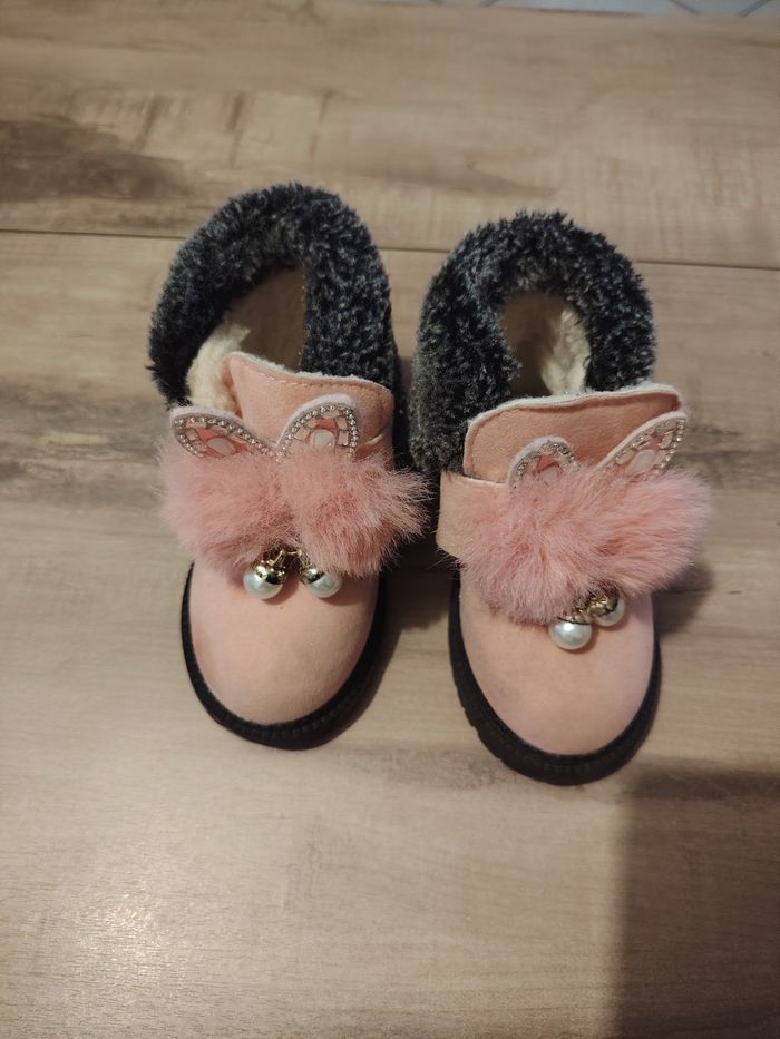 Bottines bébé fille