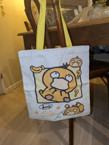 Tote bag Psykokwak – Style kawaii, pratique