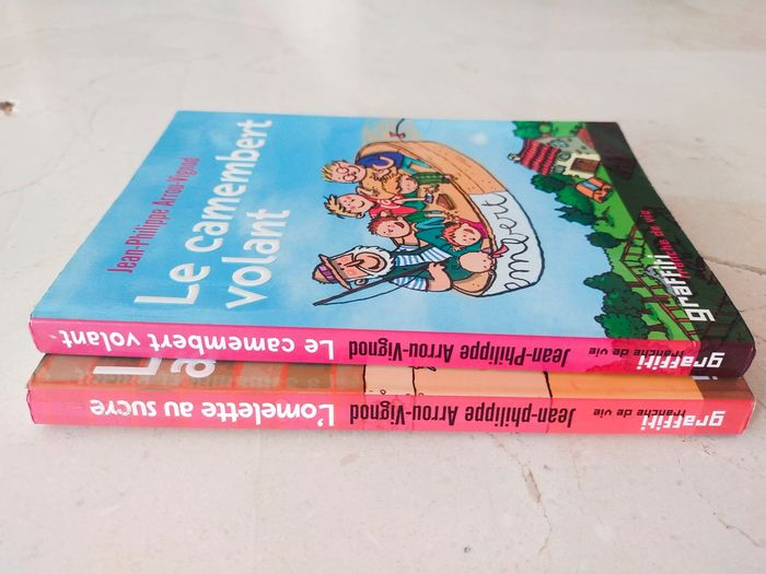 Livres Les Jean-Quelque-Chose T.1&2 - photo numéro 3