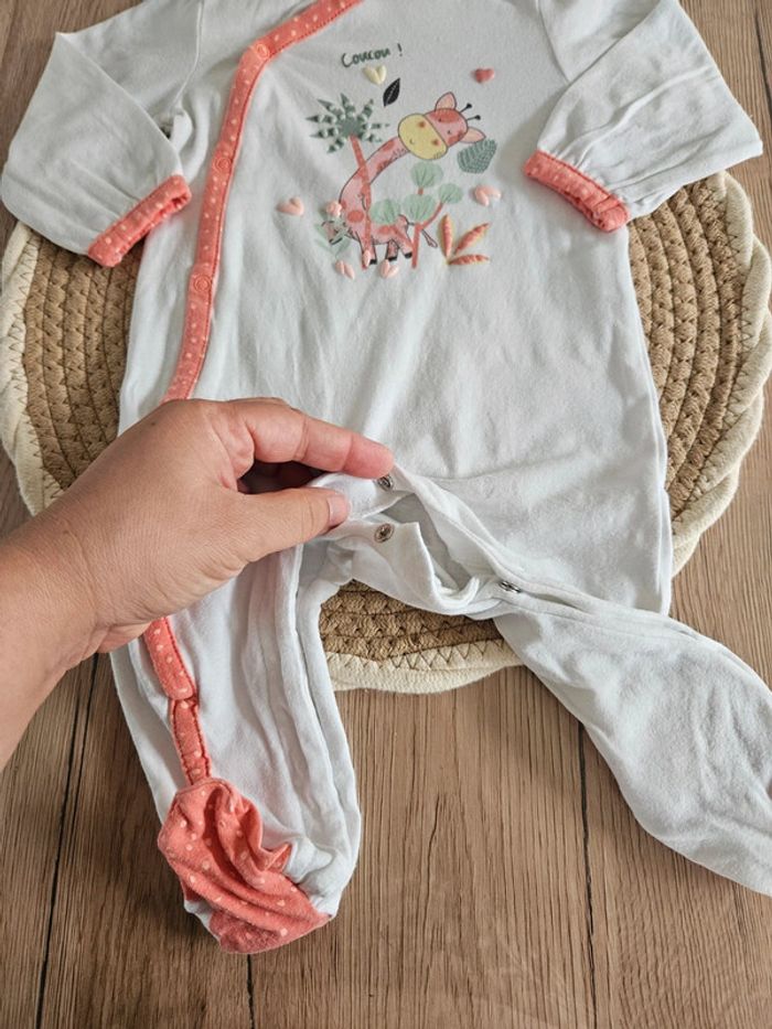 Pyjama léger 6 mois - photo numéro 5