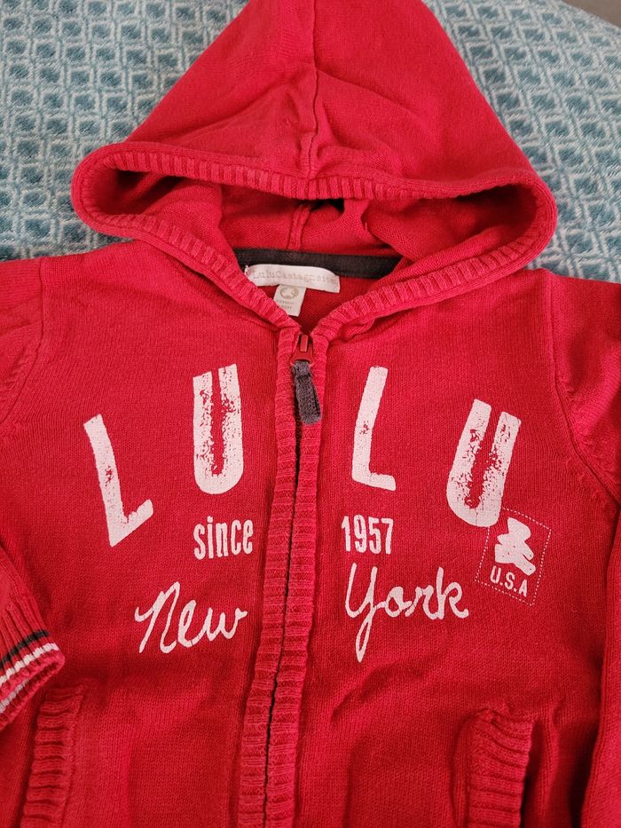 Gilet Lulu Castagnette 24mois - photo numéro 2