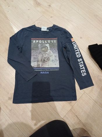 T-shirt ML vertbaudet 8ans