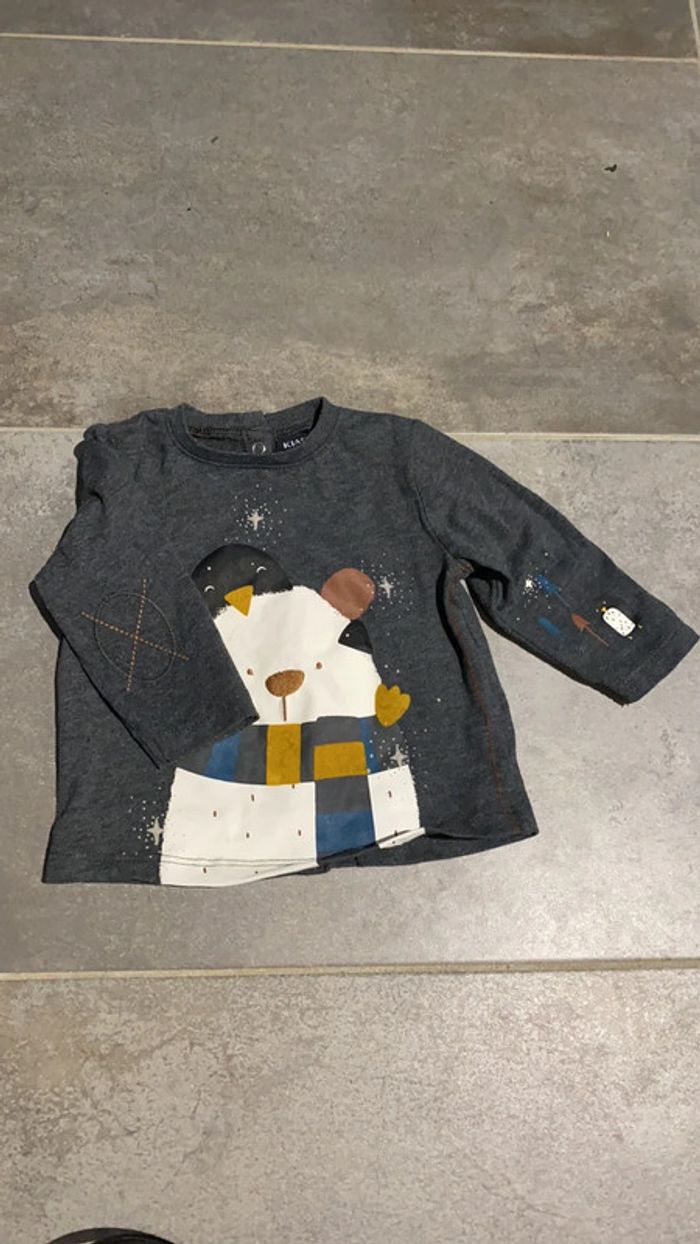 T-shirt Noël bébé