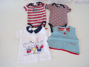 Vêtement bébé garçon - 6 mois - Printemps / été (184)