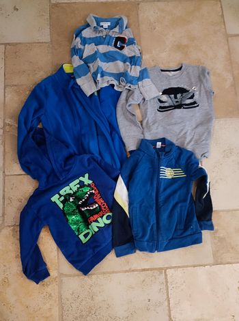 Lot vêtements garçon 