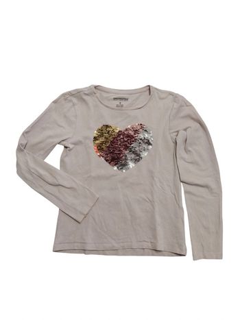 🎀 Tee-shirt Manches longues avec strass - Orchestra - 8 ans