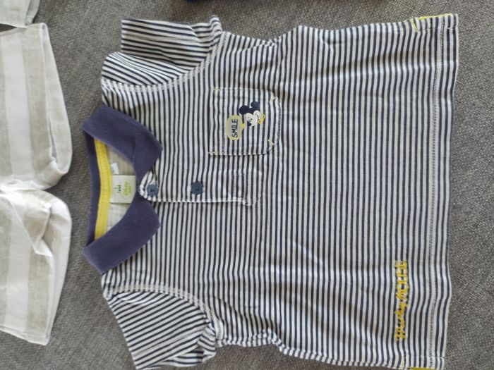 Lot 5 vêtements 9 mois - photo numéro 2