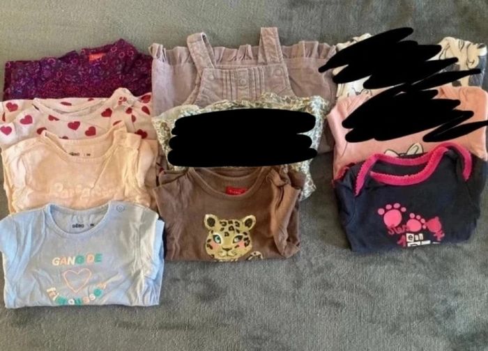 Lot vêtements 9 mois - photo numéro 2
