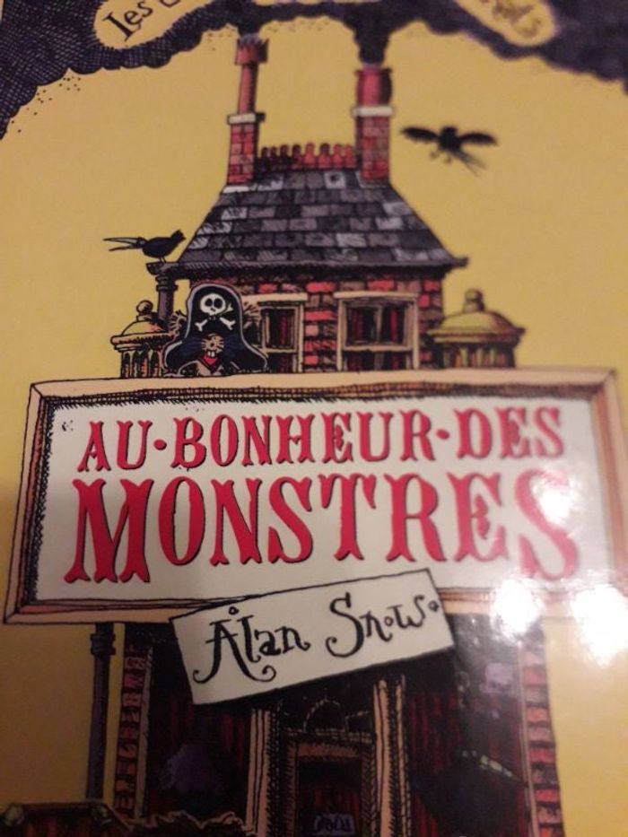 Au bonheur des monstres