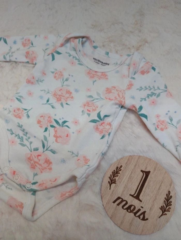 L9t de 3 bodies manches longues - photo numéro 2