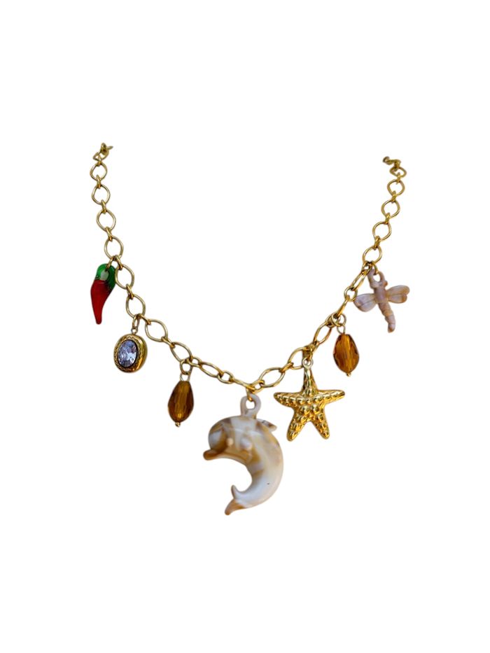 Collier dauphin 🐬 ✅