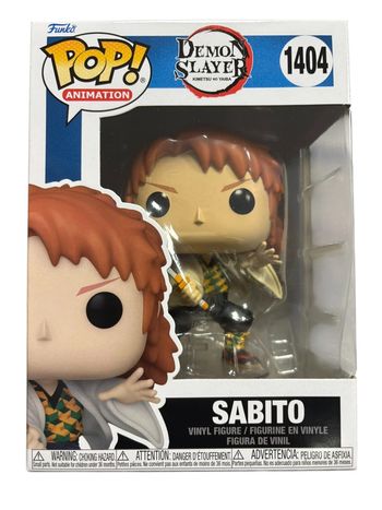 Figurine Funko Pop Demon Slayer Sabito 1404 neuf