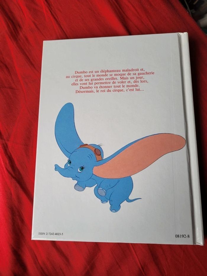 Livre Dumbo - photo numéro 2