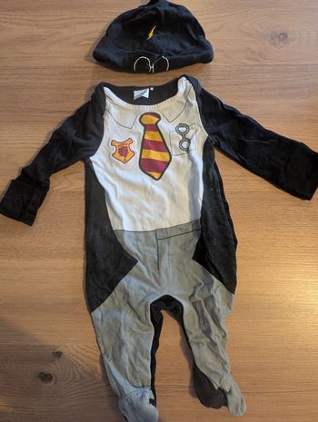 Pyjamas 3 mois "Harry Potter" + bonnet