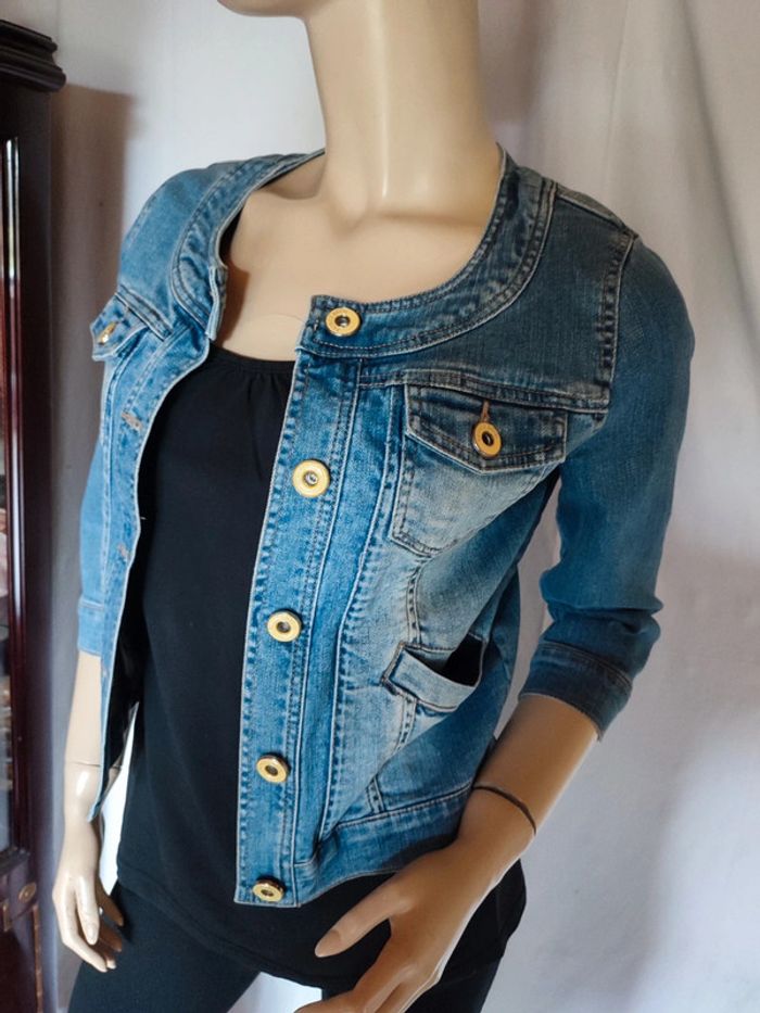 Veste en jean - photo numéro 4