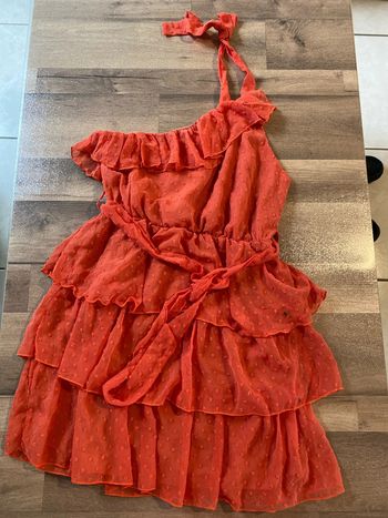 Robe corail été