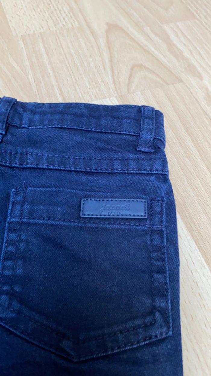 Pantalon bleu Jacadi - 12 mois - photo numéro 4