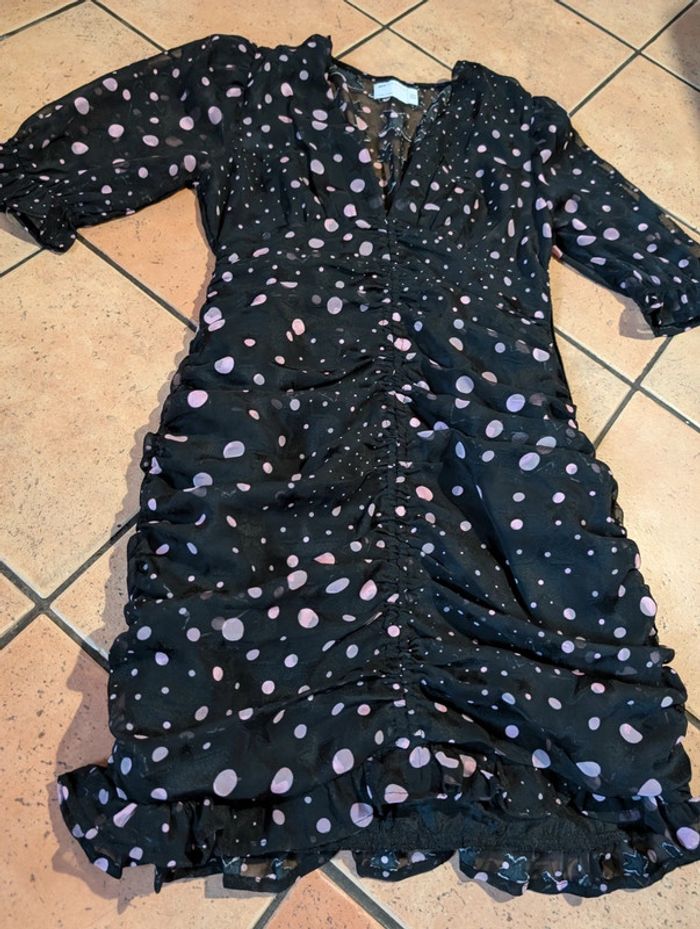 Jolie robe plissée