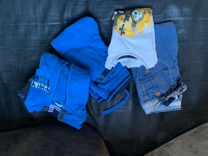 Lot vêtements hiver garçon 2 ans - photo numéro 4