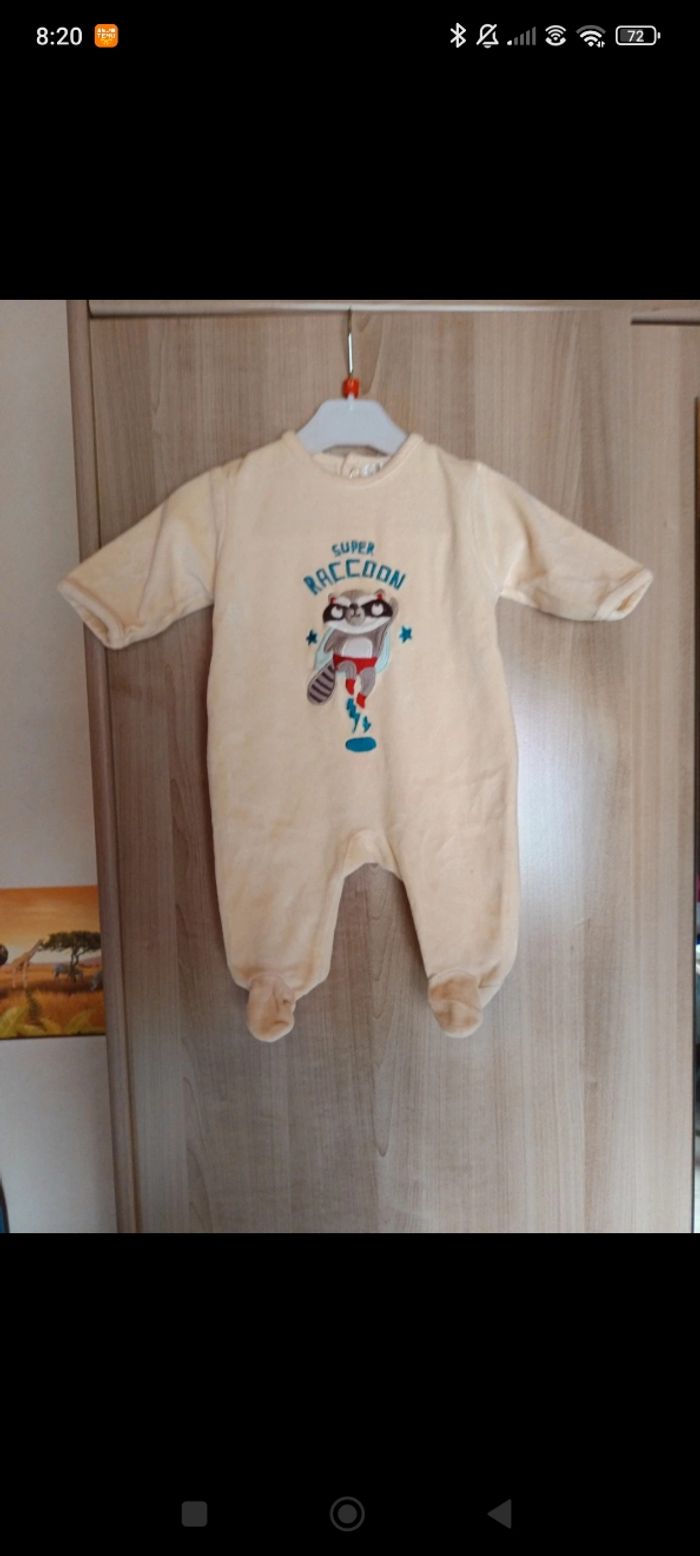 Pyjama 3 mois