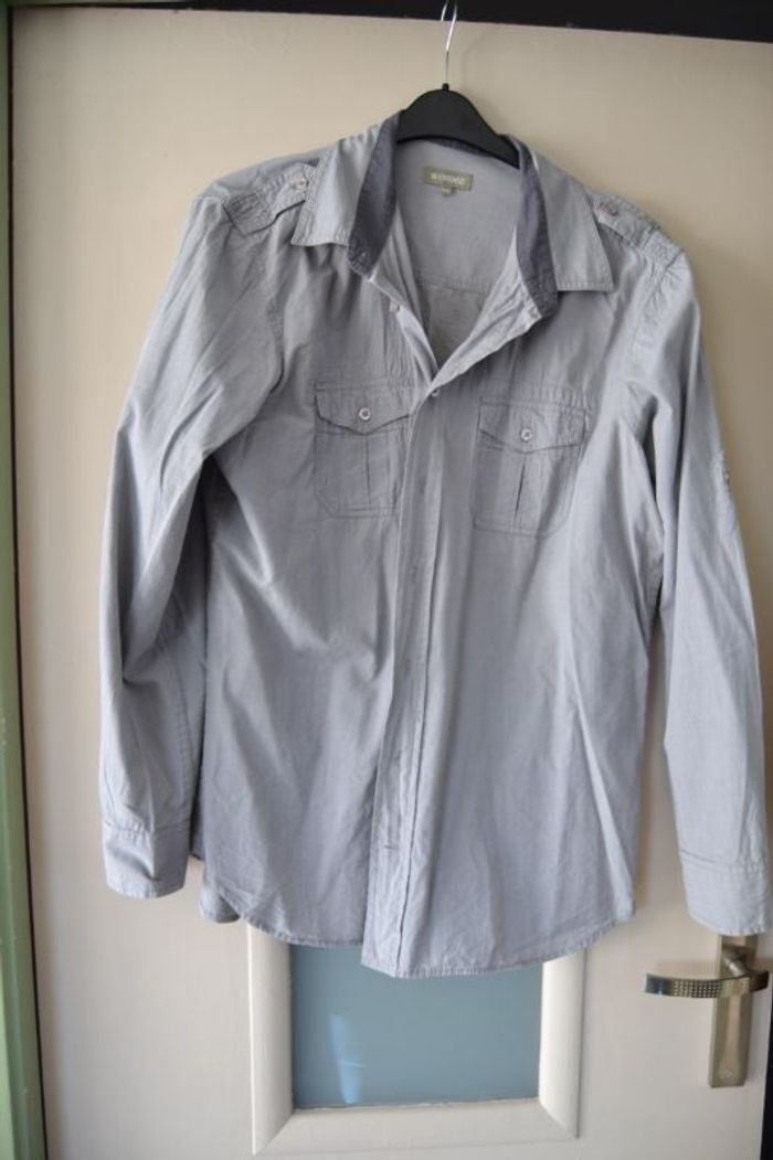 Chemise grise 2XL