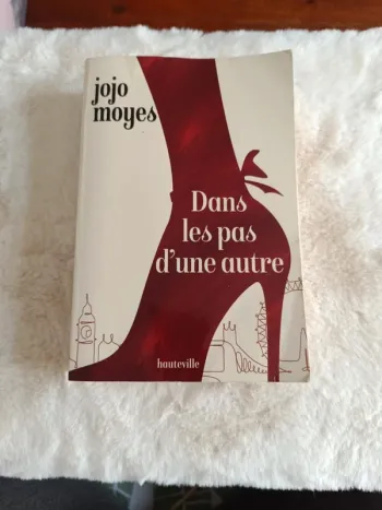 Livre : dans les pas d'une autre