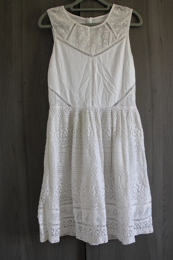 Robe en dentelle