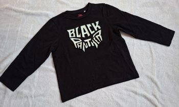Maillot Black panther garçon