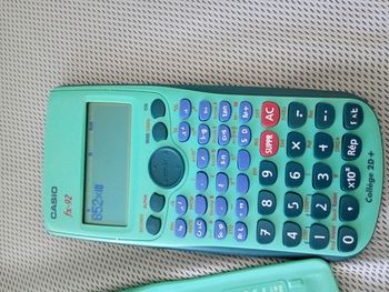 Calculatrice casio collège
