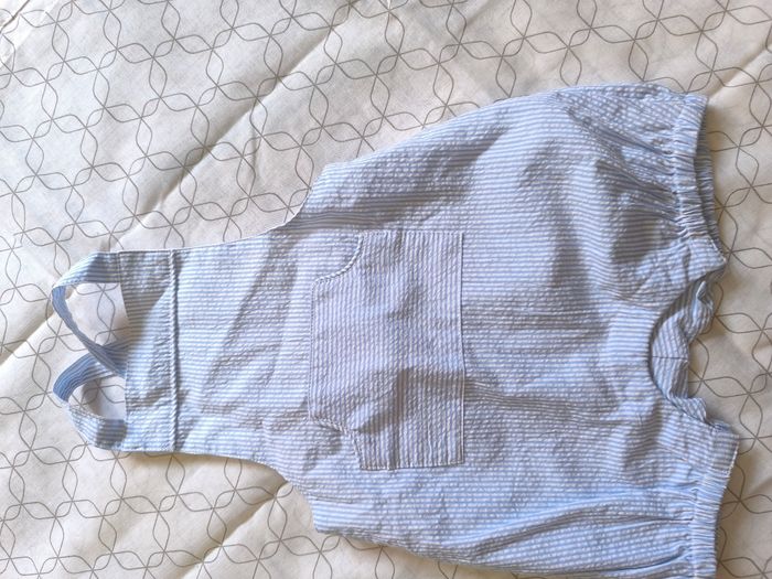 Lot salopette bébé Cyrillus été - photo numéro 5