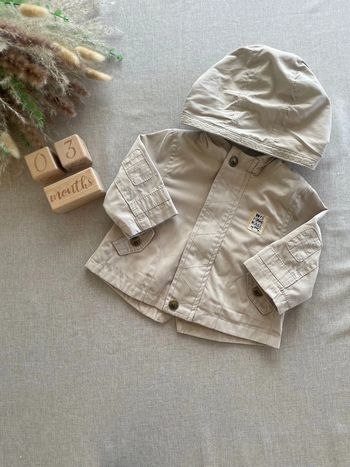 Veste mi-saison 3 mois - Fille