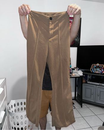 Pantalon marron