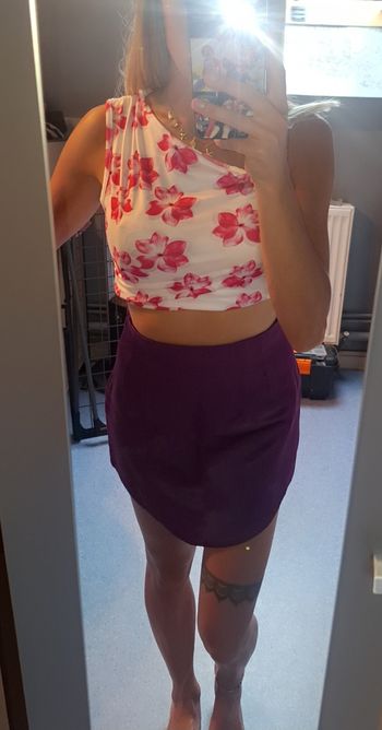 Jupe violet