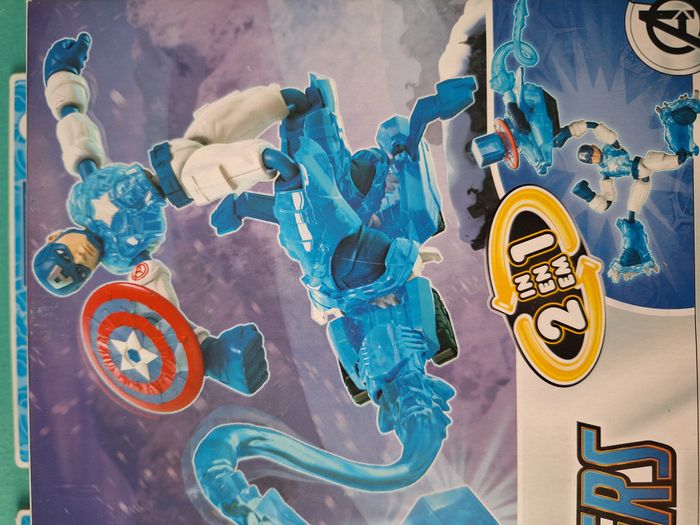 Captain America Mission de glace - Bend and Flex Marvel - photo numéro 3