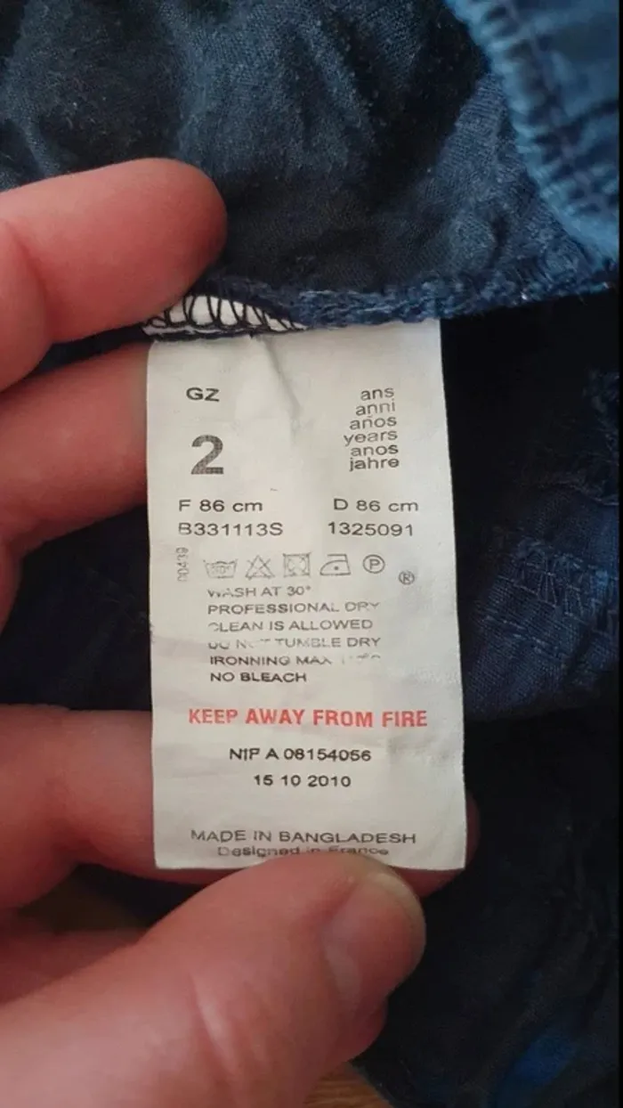 Short 2 ans - photo numéro 4