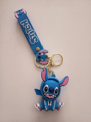 Porte clef stitch