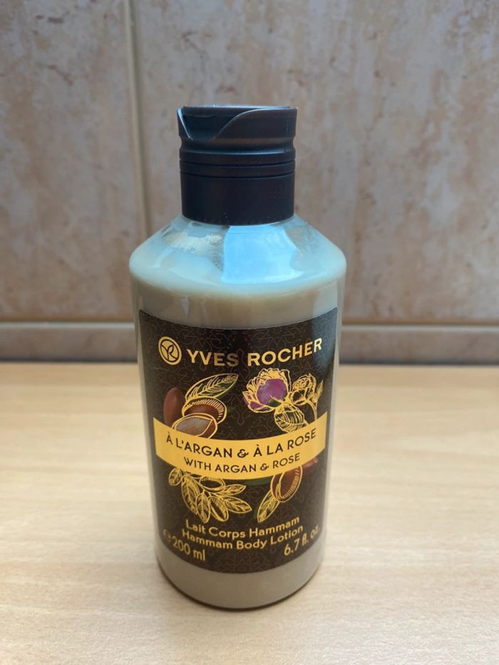 Lait corps hammam Yves rocher