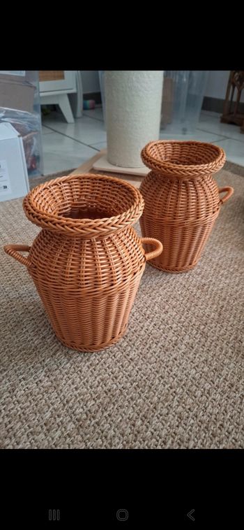 Vase bohème