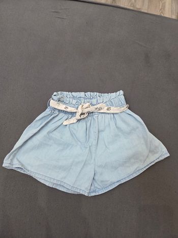 Short en jean 24 M