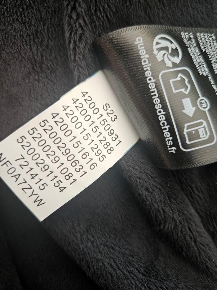 Veste s the north face - photo numéro 6
