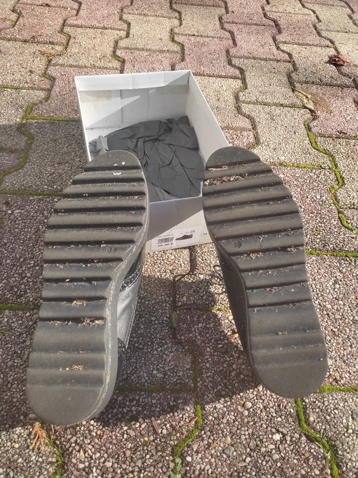 Chaussures Derby femme - photo numéro 3