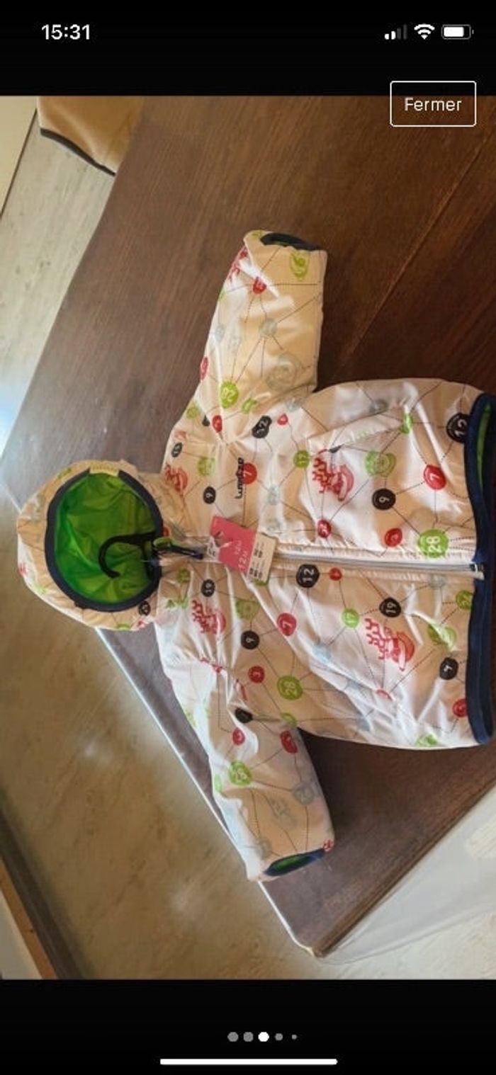 Blouson réversible
